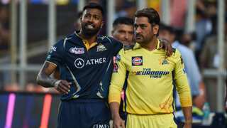 IPL 2023: 'I don't see him as MS Dhoni:' GT skipper Hardik Pandya ahead of qualifier 1 against CSK