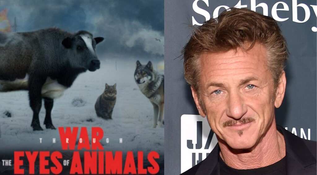 Hollywood star Sean Penn will feature in Ukraine war film, War Through the Eyes of Animals