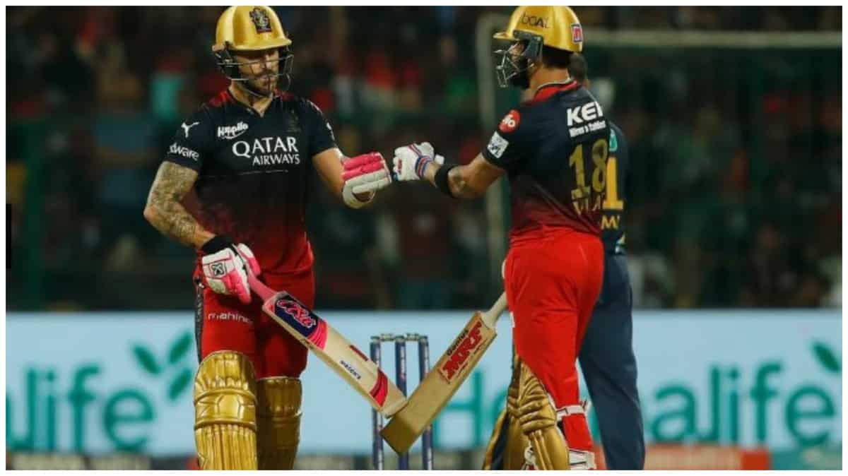 2) RCB's top performers with the bat (Photo | IPL/BCCI)
