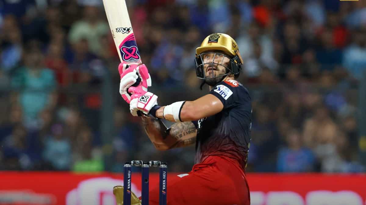 5) Faf du Plessis on RCB's campaign