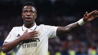 Spanish police detain four in connection with Vinicius Jr effigy hung from bridge