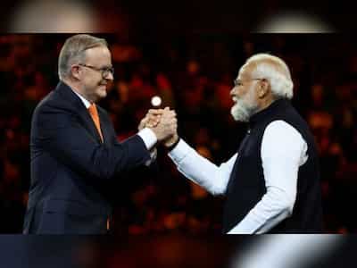 PM Modi addresses Indian diaspora in Sydney