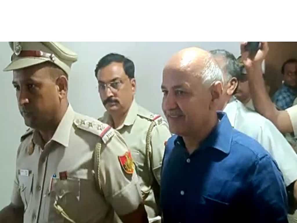 Was former Delhi minister Manish Sisodia manhandled by cops? Delhi Police clarify