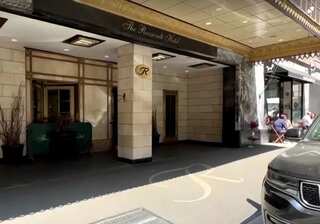 NYC's Roosevelt Hotel converts into migrant processing centre