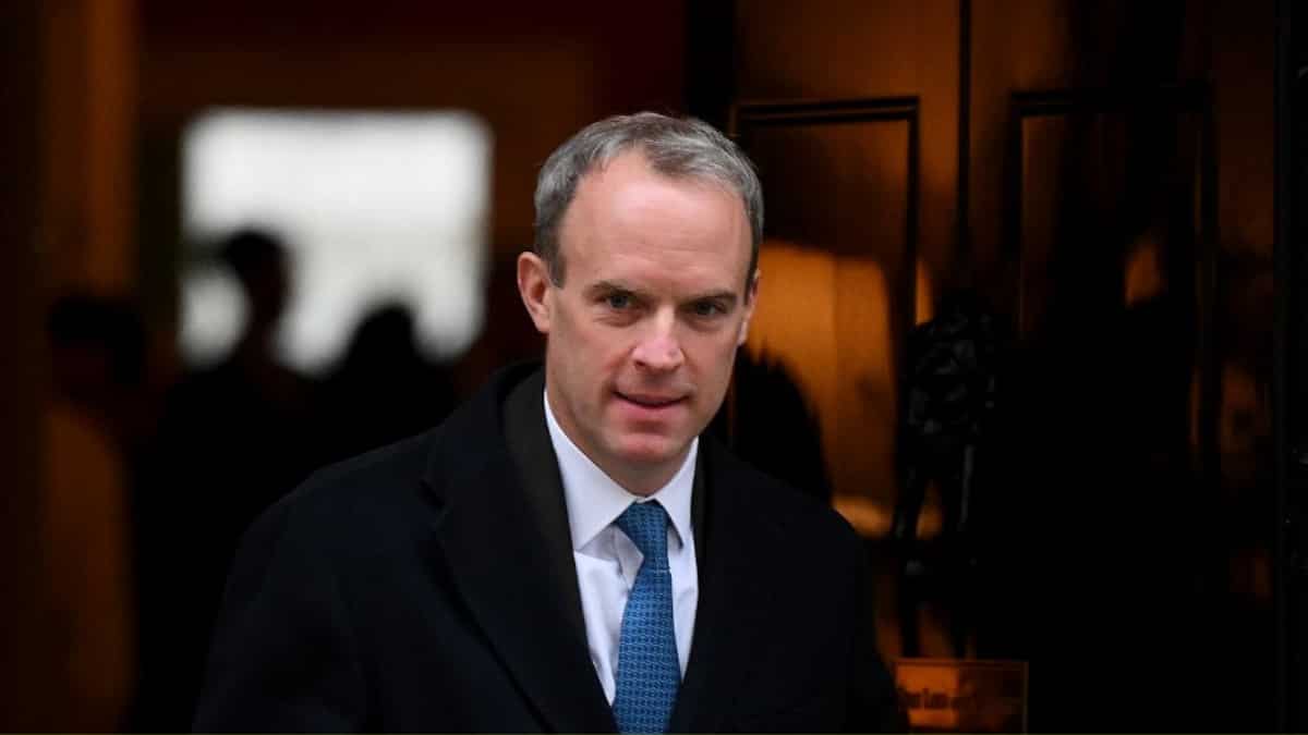 Former UK deputy PM Dominic Raab says 'stepping down' from next year's general elections