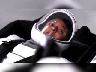 First Arab female reaches the International Space Station