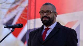 British Foreign Secretary James Cleverly criticised for use of $12,000-an-hour private jet