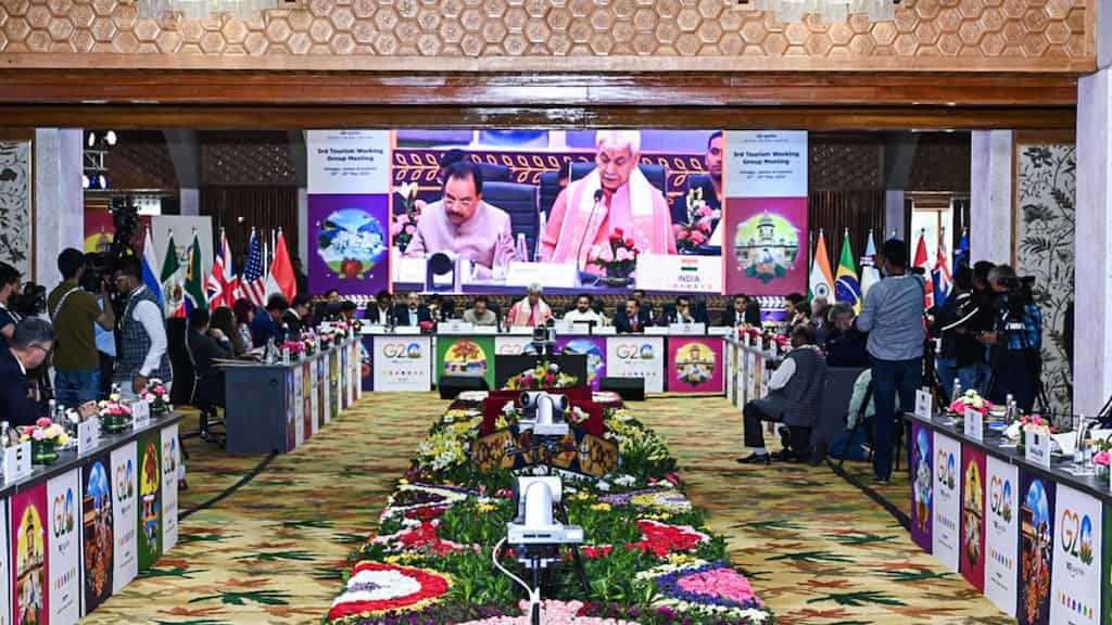 Jammu and Kashmir: 3rd Tourism Working Group Meeting inaugurated in presence of Indian Union Ministers