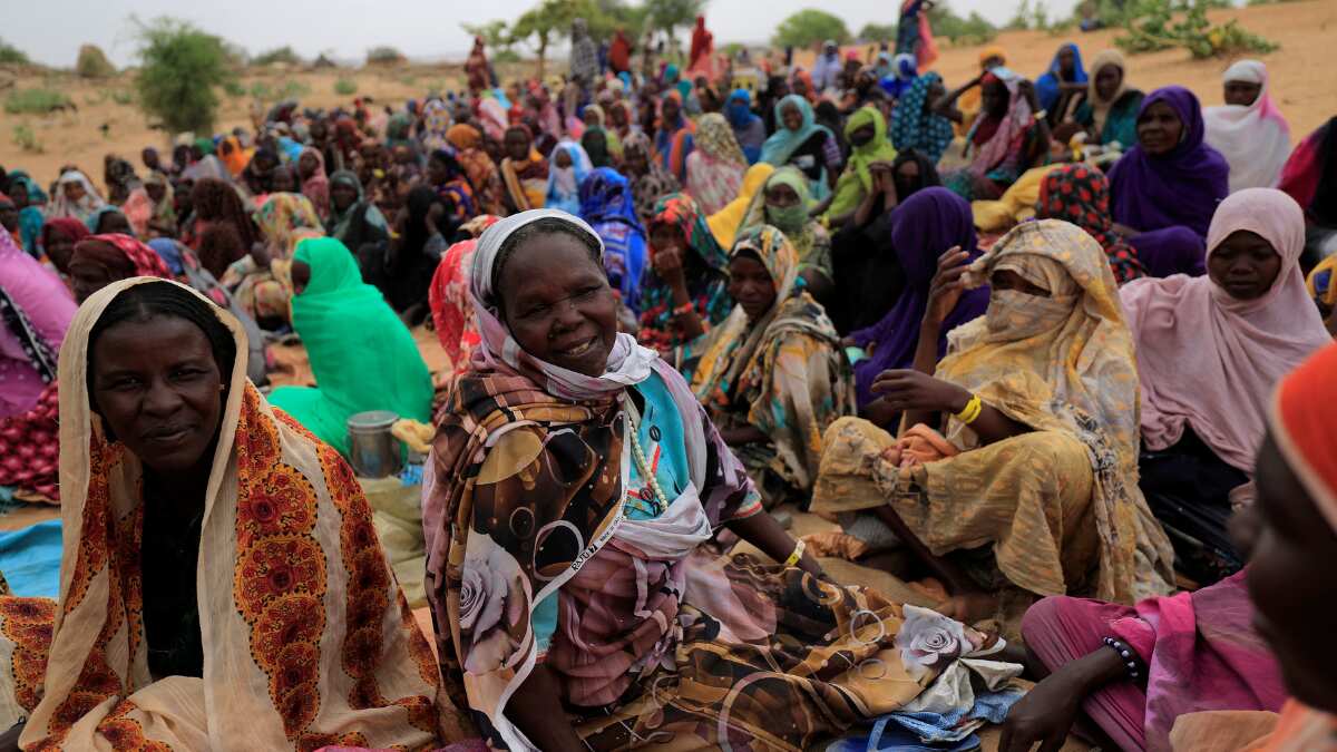 Thousands displaced