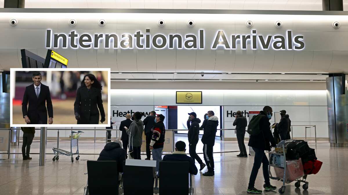 Sunak's immigration clampdown to affect thousands of Indian, foreign nationals studying in UK Sunak's immigration clampdown to affect thousands of Indian, foreign nationals studying in UK