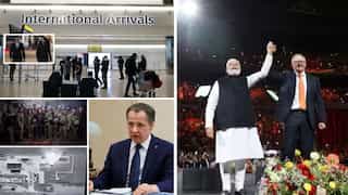 Top 10 world news: UK's latest immigration clampdown, Russia pushes back on border attackers, and more