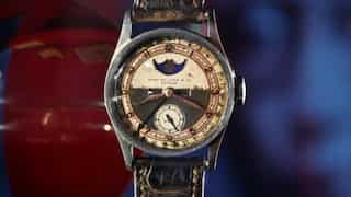 Watch belonging to China's last emperor fetches $5 million in auction