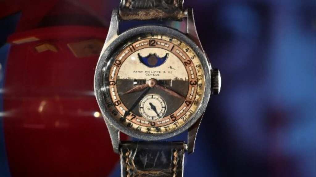 Watch belonging to China's last emperor fetches $5 million in auction