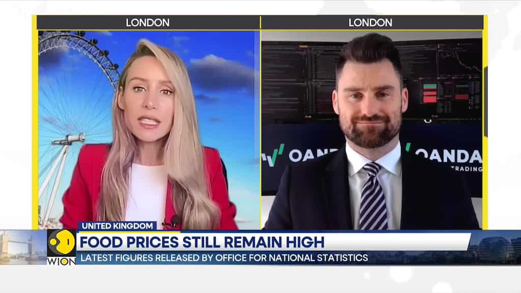 UK inflation falls to 8.7% in April, food prices still remain high