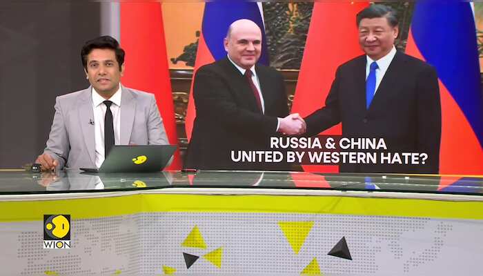 Russian PM: We stand together against West's agenda