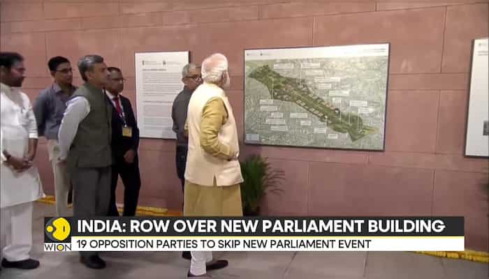 India: 19 opposition parties to boycott new parliament opening ceremony