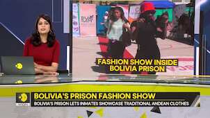 Gravitas: Bolivian prison hosts a fashion show