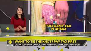 Gravitas: Dhaka to impose tax on multiple marriages