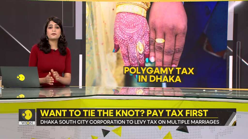 Gravitas: Dhaka to impose tax on multiple marriages