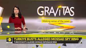 Gravitas: Turkey arrests 11 alleged Espionage ring