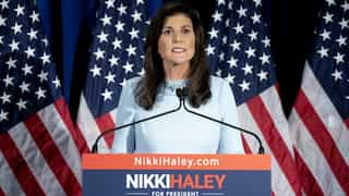 Donald Trump shares far-right claim about Nikki Haley not being eligible for presidency over her birth