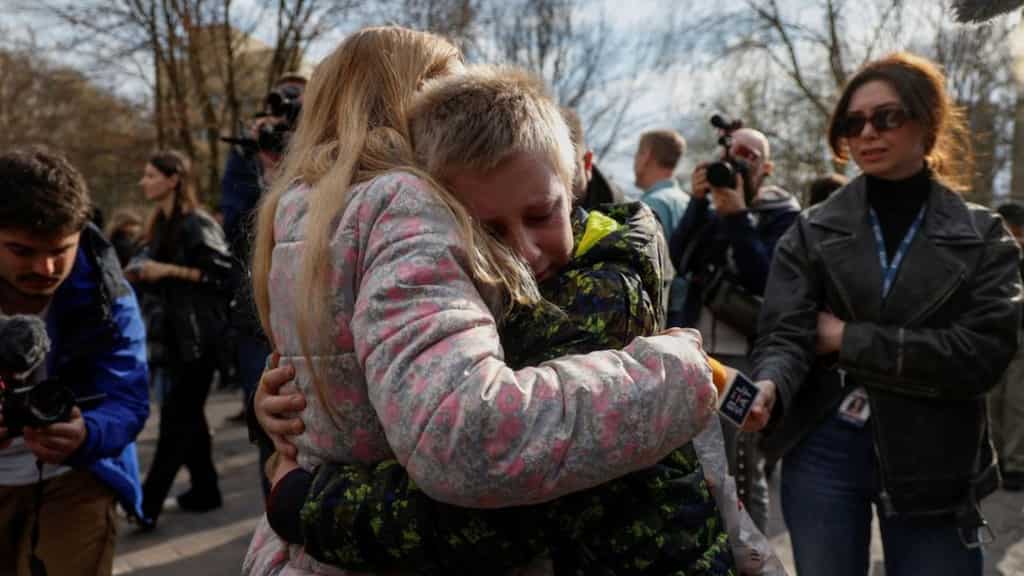 Ukraine probing reports of 2,150 children being shipped to Belarus, says prosecutor