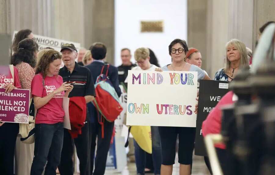 US: South Carolina passes six-week abortion ban. Details here