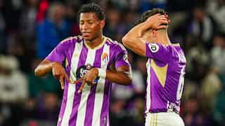 La Liga: Valladolid beat Barcelona 3-1 to keep survival hopes alive