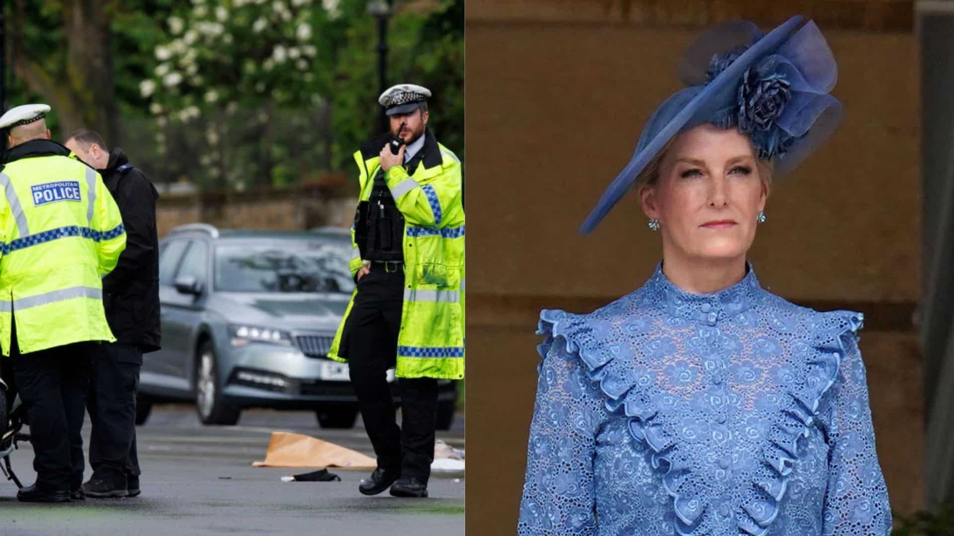 Woman dies after being hit by Duchess of Edinburgh's police motorcycle escort