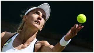 Tennis player Leise Tsurenko urges Ukrainians to beat Russians 'on any field'