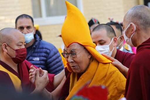 Previous prayer service attended by Dalai Lama