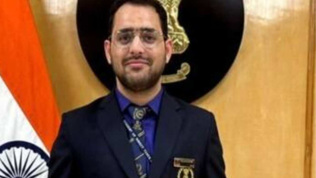 Waseem Ahmad Bhat (AIR-7)