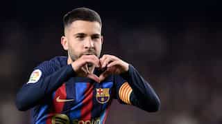 La Liga: Barcelona veteran Jordi Alba to leave club after 11 years; joins Sergio Busquets in high-profile exit