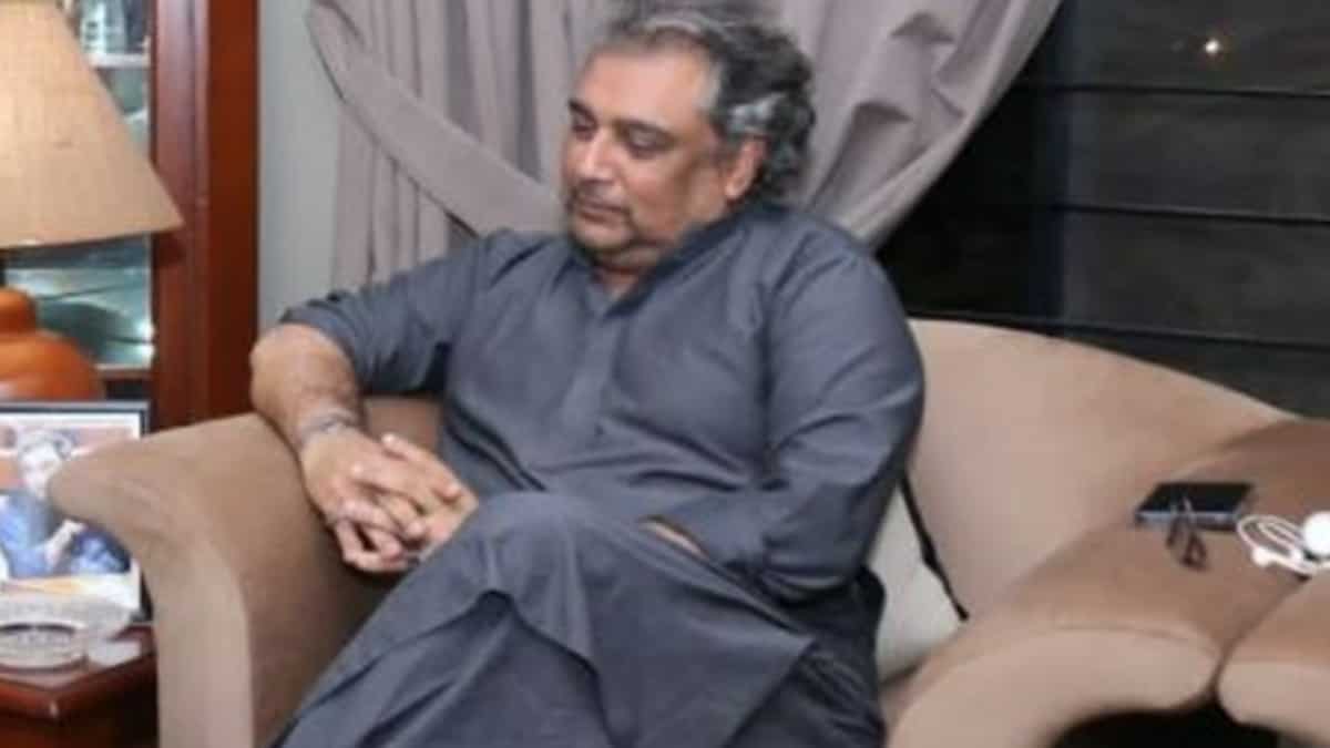 Ali Zaidi's arrest