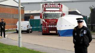 France: Six migrant women trapped in lorry rescued after distress texts to reporter