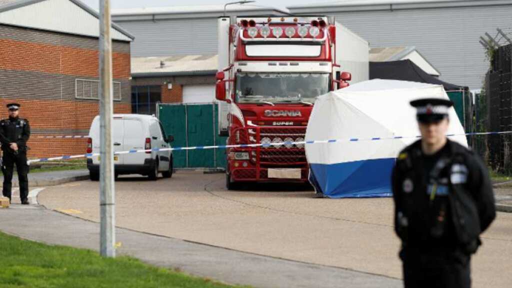 France: Six migrant women trapped in lorry rescued after distress texts to reporter