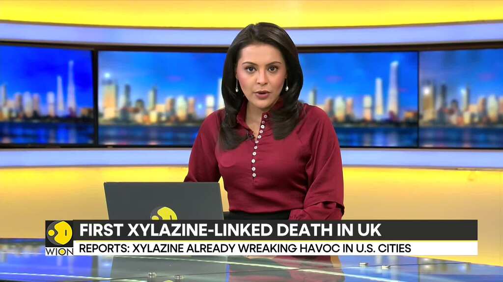 A 43-year-old British man dies due to Xylazine drug in the UK