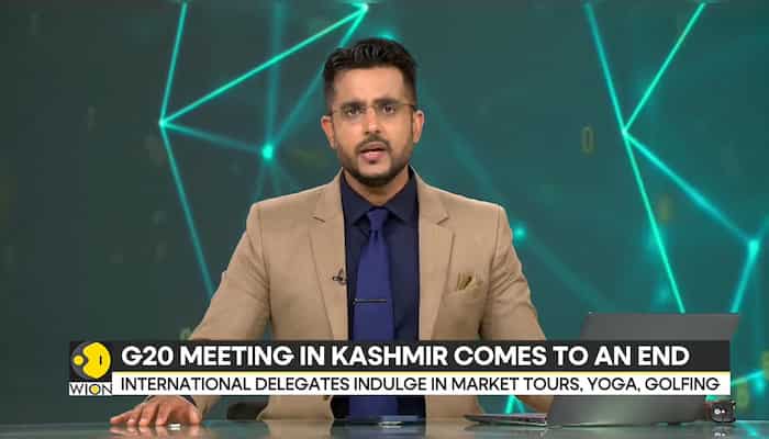 G20 Kashmir: International delegates indulge in market tours, yoga & golfing