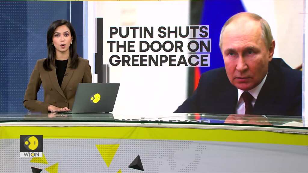 Russia declares Greenpeace as 'undesirable'
