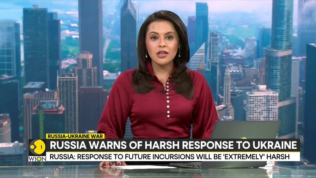Russia warns of 'harsh response" after border attack