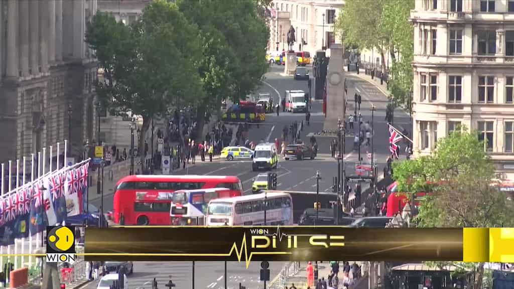 Car collides with gates of 10 Downing Street, 1 arrested
