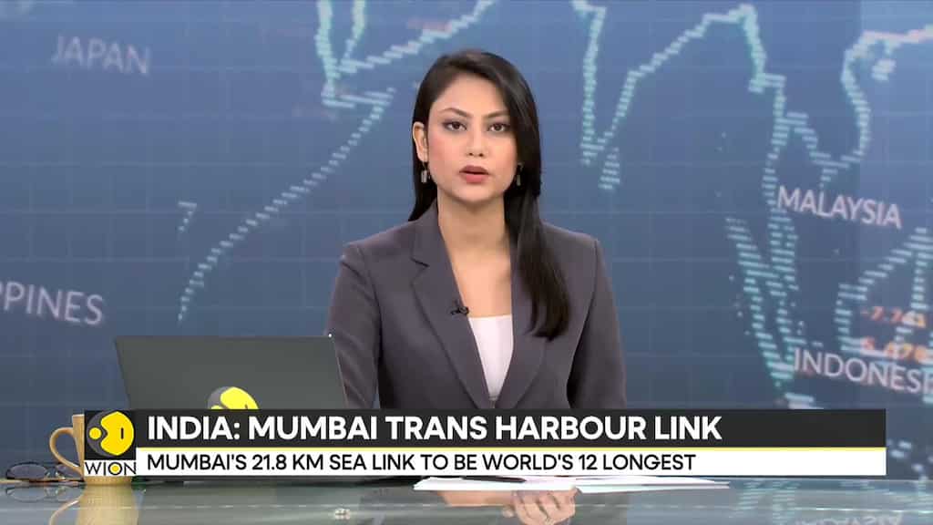 Mumbai Trans Harbour Link: India's longest sea bridge expected to be operational by year end