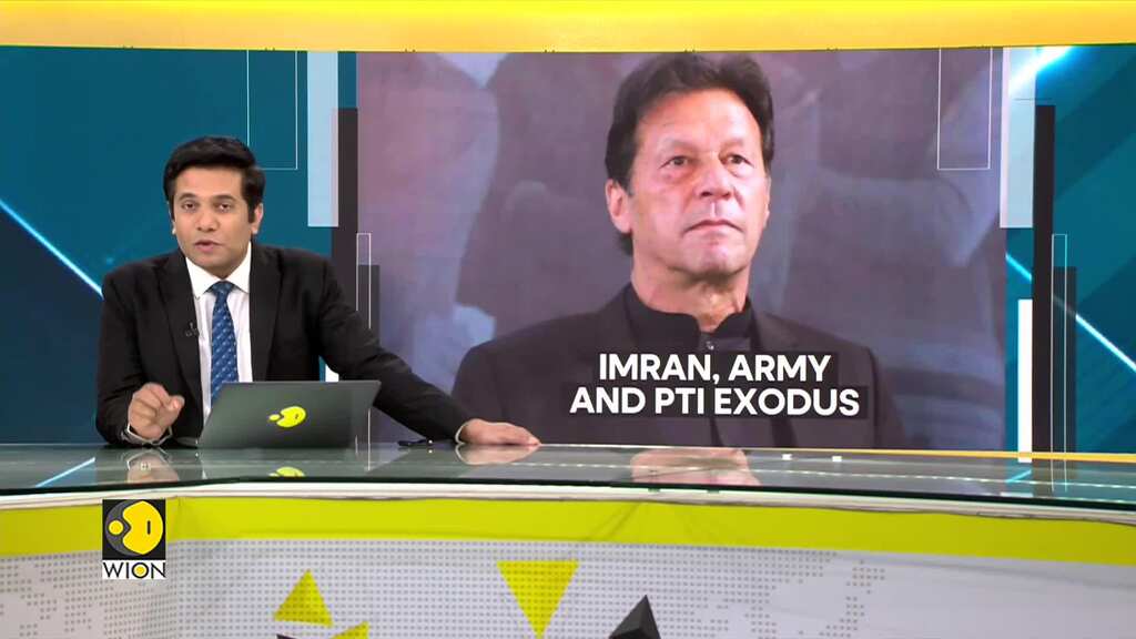 Pakistan puts Imran Khan, wife Bushra and 80 members of his party on no-fly list