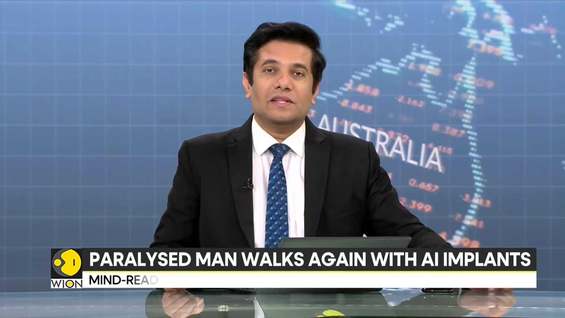 Can AI offer reliable cure for medical problems? Paralysed man walks