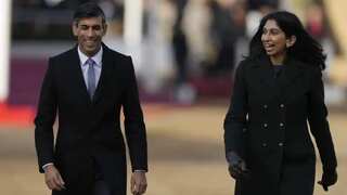 UK PM Sunak decides against ordering further enquiry into Braverman’s speeding fiasco