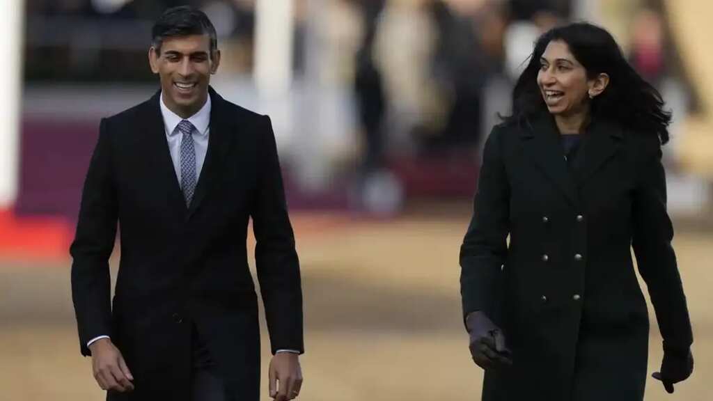 UK PM Sunak decides against ordering further enquiry into Braverman’s speeding fiasco