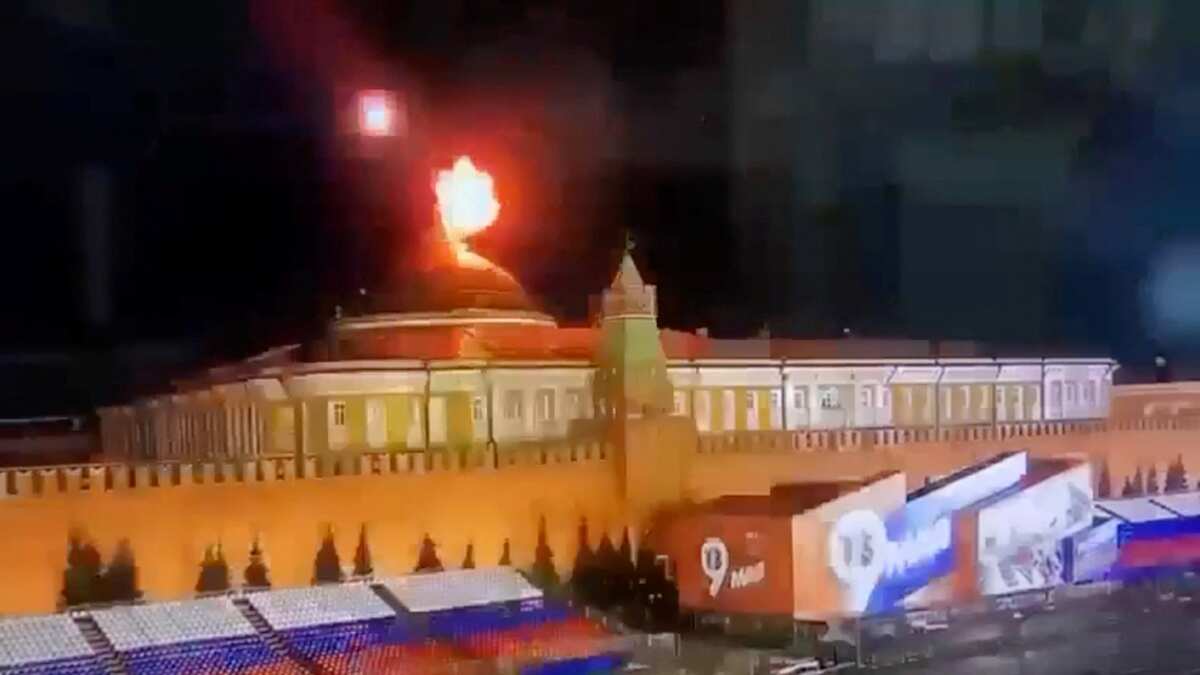 US officials say inputs indicate Ukrainian role behind failed drone attack on Kremlin US officials say inputs indicate Ukrainian role behind failed drone attack on Kremlin