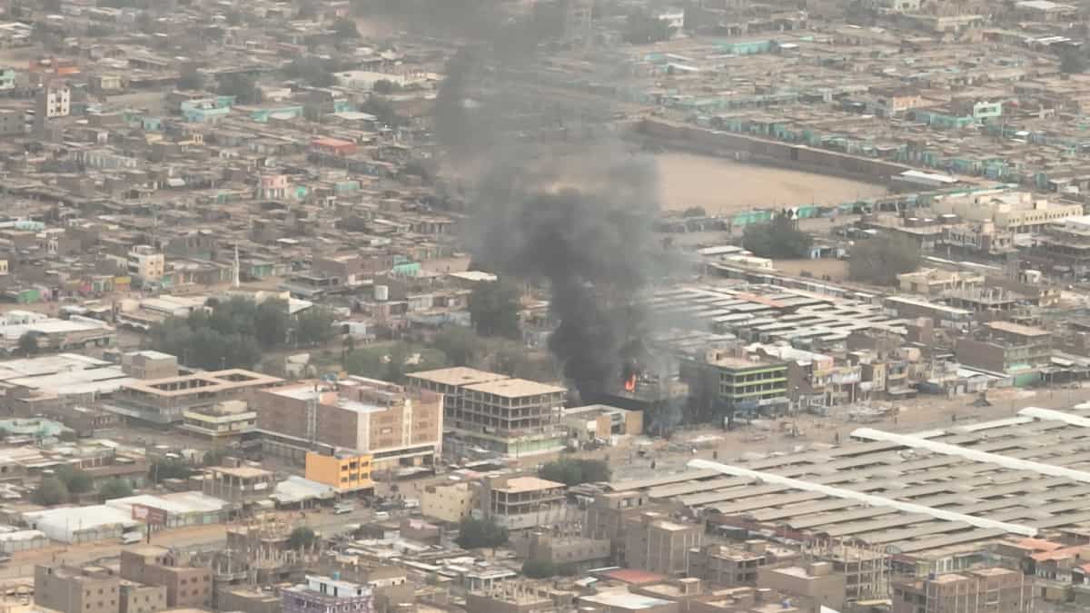 Sudan witnesses clashes amid ceasefire; more than a million people displaced due to fighting