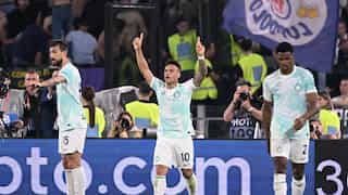 Lautaro Martinez scores twice as Inter Milan retain Coppa Italia crown
