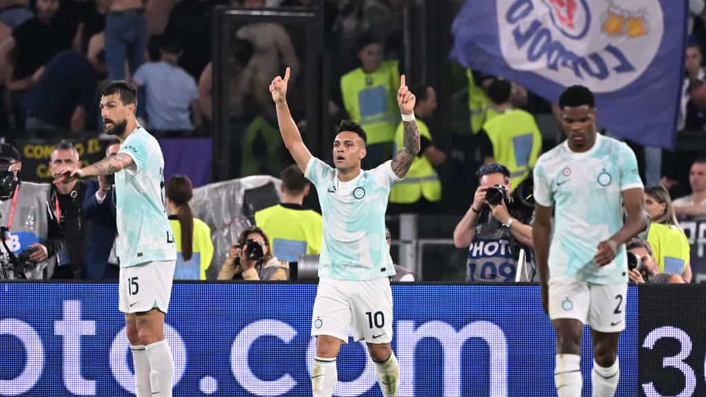 Lautaro Martinez scores twice as Inter Milan retain Coppa Italia crown